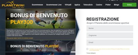 365planet|Planetwin Scommesse: 365€ alla Registrazione (Agosto 2024).